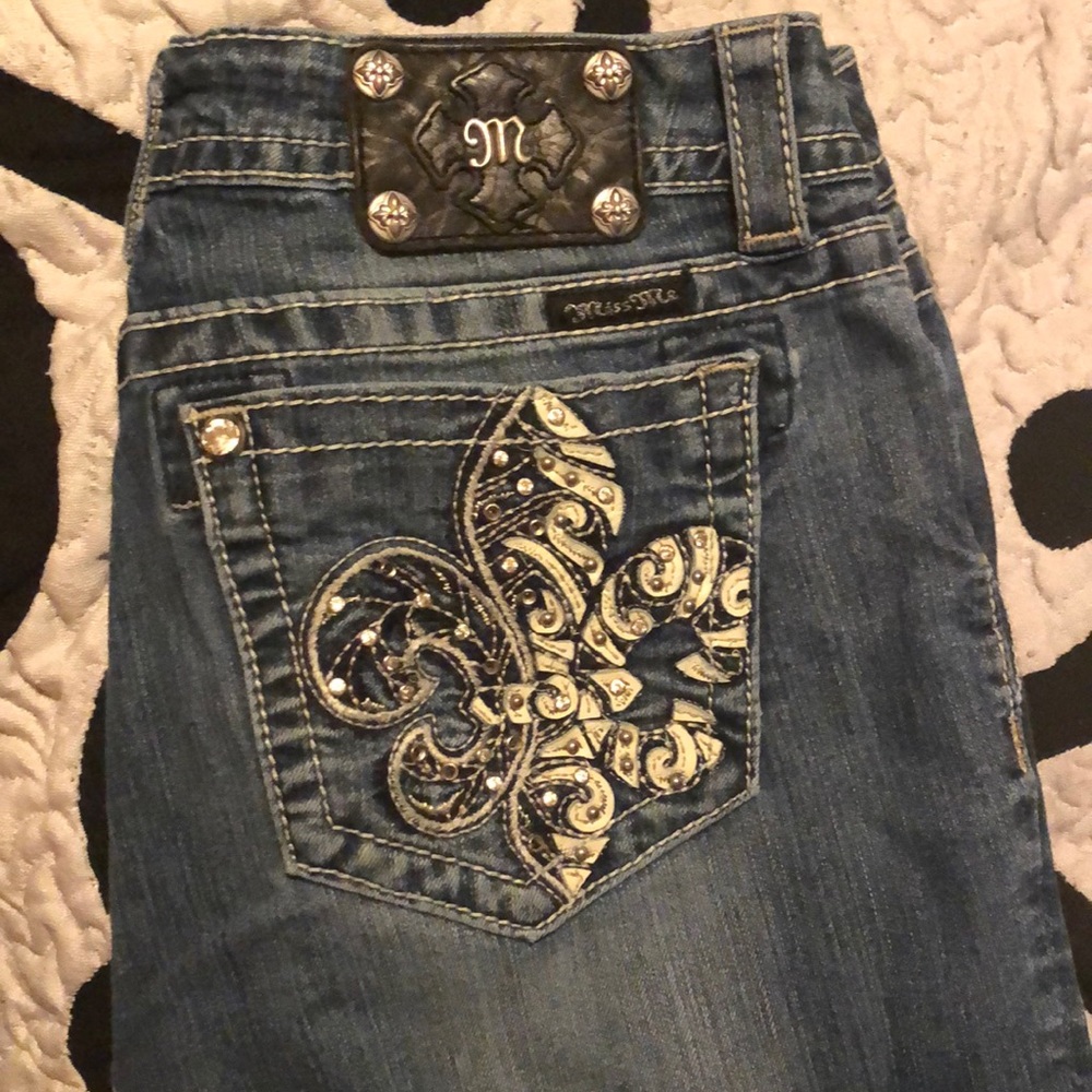 Miss Me Bootcut Jeans